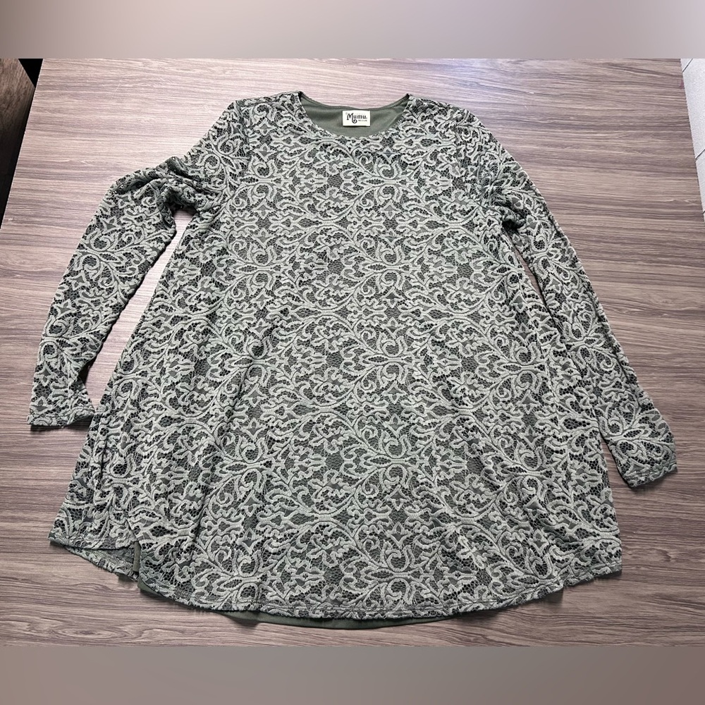 Show Me Your Mumu Tyler Tunic Dress Size Medium